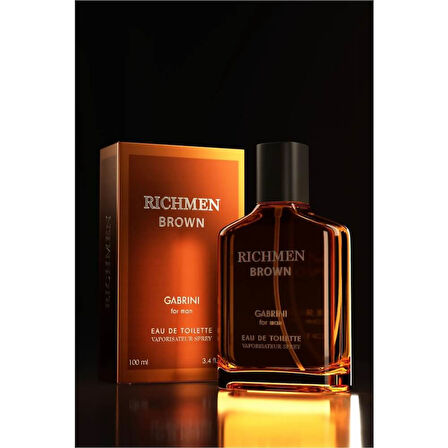 Piev Gabrini Richmen Brown EDP For Man 100 ml