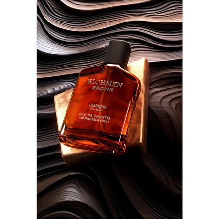 Piev Gabrini Richmen Brown EDP For Man 100 ml