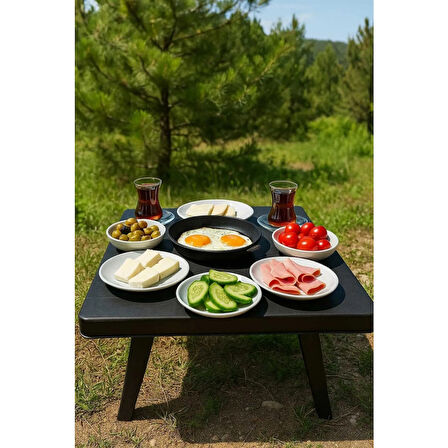 Piev Pratik Katlanır Ayaklı Bahçe Kamp Piknik Masası