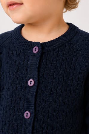 Unisex Triko Saç Örgülü Alt Üst Bere 3'lü Takım 22108
