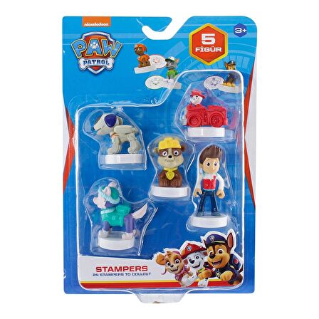 Paw Patrol Stampers 5'li Figür - PMI/PAW5040