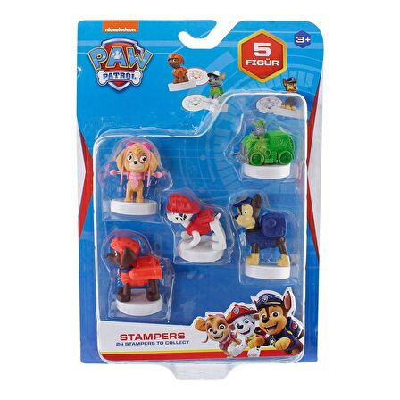 Paw Patrol Stampers 5'li Figür - PMI/PAW5040