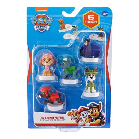 Paw Patrol Stampers 5'li Figür - PMI/PAW5040