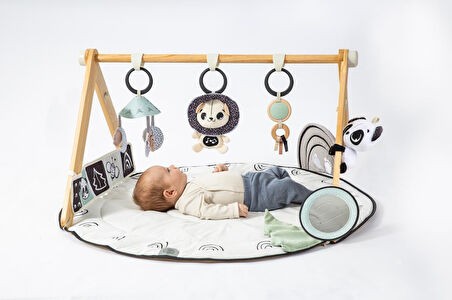 Tiny Love Müzikli Ahşap Oyun Halısı Black White