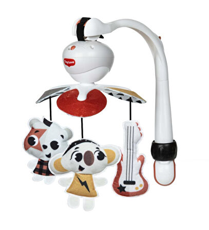 Tiny Love Müzikli Puset ve Beşik Oyuncağı Tiny Rockers