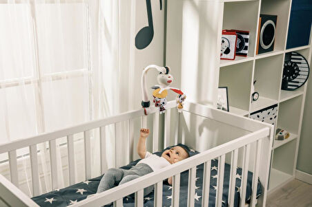 Tiny Love Müzikli Puset ve Beşik Oyuncağı Tiny Rockers
