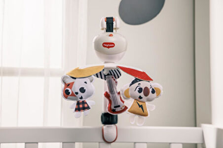 Tiny Love Müzikli Puset ve Beşik Oyuncağı Tiny Rockers