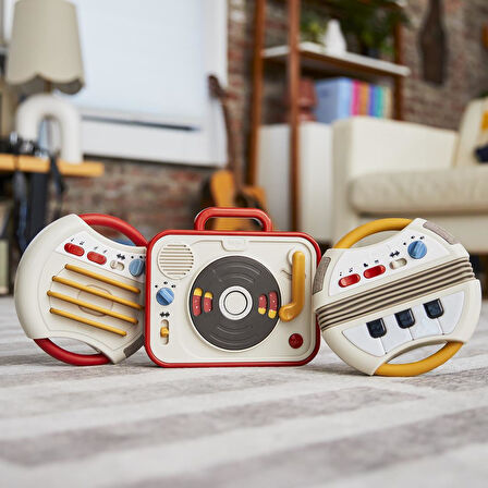 Tiny Love Işıklı Elektrikli Akordion Tiny Rockers