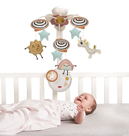 Tiny Love Müzikli Puset ve Beşik Oyuncağı Unicorn