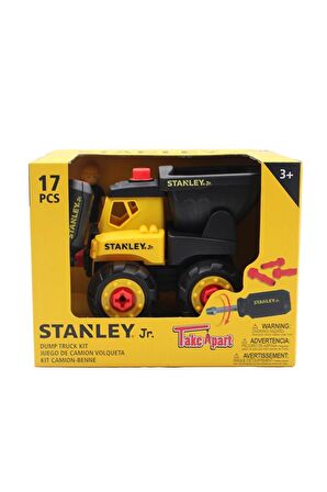 Stanley Oyuncak Sök Tak Damperli Kamyon TT001M-SY