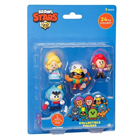 Brawl Stars 5 li Figür Model 2 PMI-BRW2040