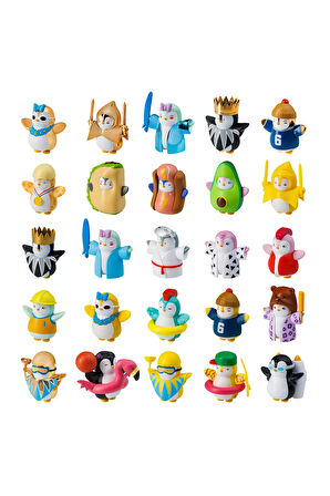 Pudgy Penguins Sürpriz Koleksiyon Figür Igloo Pup2207
