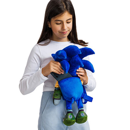 PMI Sonic 45cm Pelüş Figür Sırt Çantası