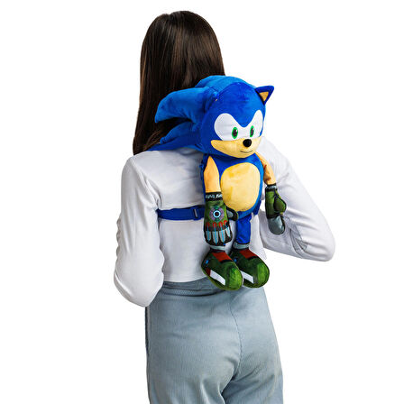 PMI Sonic 45cm Pelüş Figür Sırt Çantası