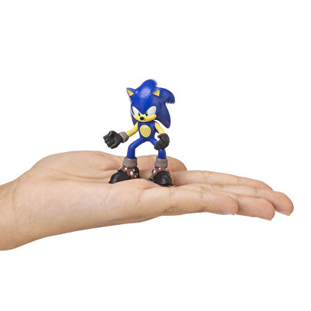 Sonic Prime 12 li Deluxe Figür Seti Seri 2 PMI/SON2280