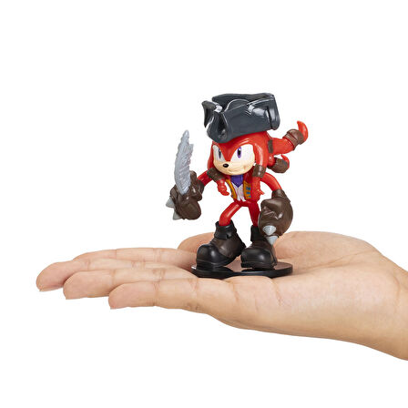 Sonic Prime 8 li Deluxe Aksiyon Figür Seti Seri 2 PMI/SON6280