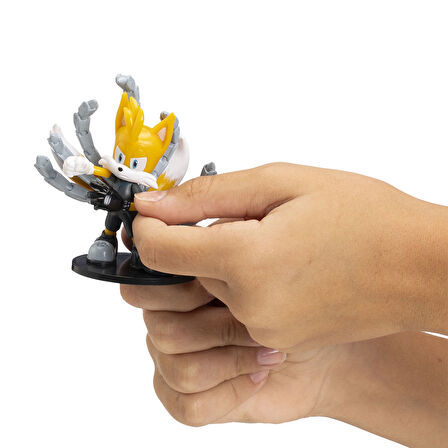 Sonic Prime 8 li Deluxe Aksiyon Figür Seti Seri 2 PMI/SON6280