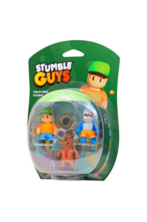 Pmı Stumble Guys 3'lü Figür Set 6
