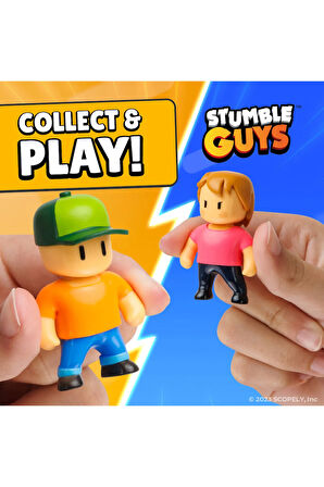 Pmı Stumble Guys 3'lü Figür Set 6