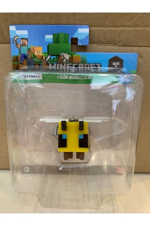 Minecraft 3D Figür Anahtarlık Seri 2 - Lisanslı Sürpriz Paket Koleksiyon Figürü