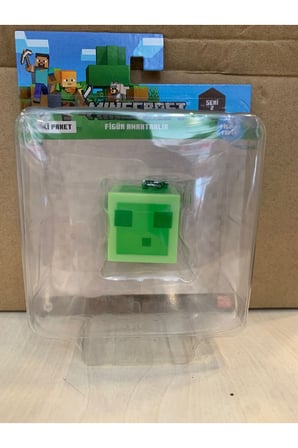 Minecraft 3D Figür Anahtarlık Seri 2 - Lisanslı Sürpriz Paket Koleksiyon Figürü