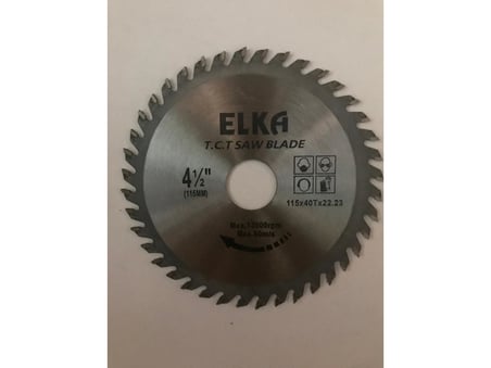 ELKA NOVA Ahşap Kesici 115 mm