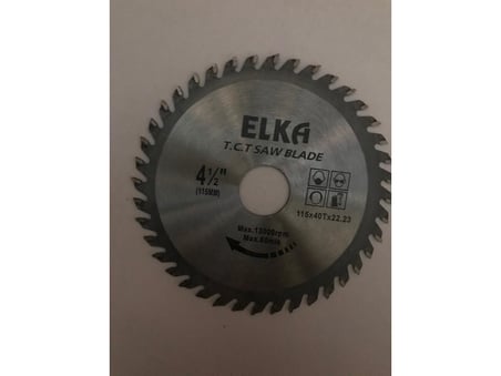 ELKA NOVA Ahşap Kesici 115 mm