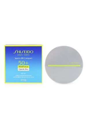 Shiseido Sports BB Compact SPF50+ Medium Dark 12 gr BB Krem