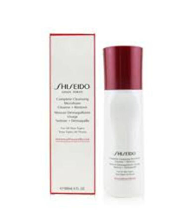 Shiseido Complete Cleansing Microfoam 180 ml