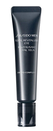 SHISEIDO Men Total Revitalizer Eye Cream, Kırışıklara ve Kuruluğa Karşı Savaşan çok Fonksiyonlu Göz Çevresi Bakım Kremi