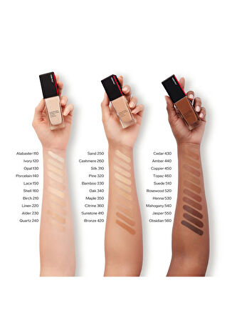 Syncro Skin Radiant Fondöten 250