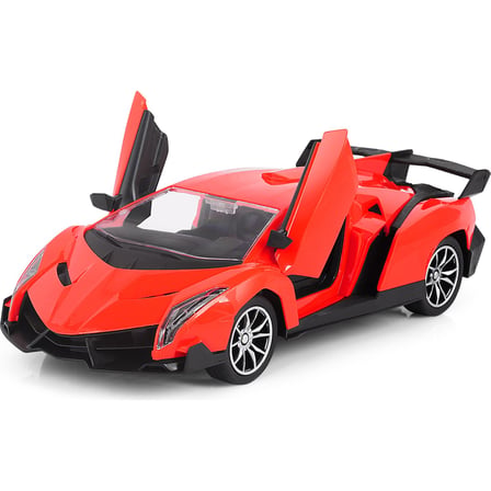 Galtoys Oyuncak Şarjlı Uzaktan Kumandalı Araba Lambo Car Kırmızı 1:16 F/F BW333-182A