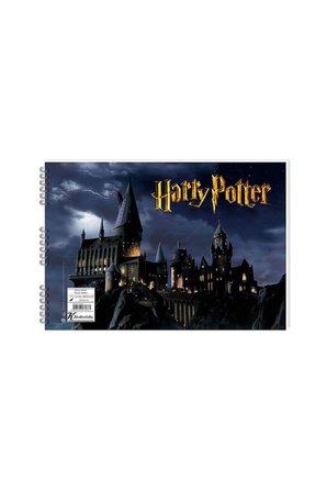 Keskin Color Harry Potter Spiralli Resim Defteri 25X 35Cm 15 Yaprak 300215-07 (Karışık Renk 1 Adet)