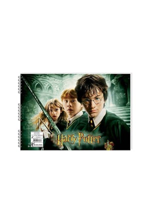 Keskin Color Harry Potter Spiralli Resim Defteri 25X 35Cm 15 Yaprak 300215-07 (Karışık Renk 1 Adet)