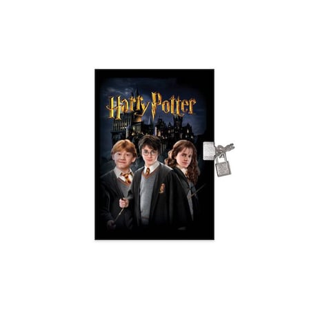 Keskin Color Hatıra Defteri Kilitli Harry Potter 14X20Cm 80 Yaprak 310210-07 (Karışık Renk 1 Adet)