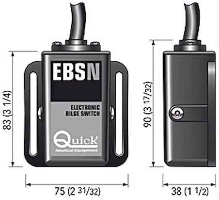 Quick elektronik sintine flatörü 20A