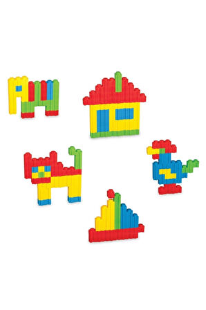 Oyuncak Maxi Tik-Tak Lego Puzzle Küçük Boy Box 62 Parça 03148