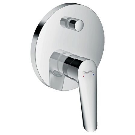 Hansgrohe Logis E Banyo Bataryası Krom