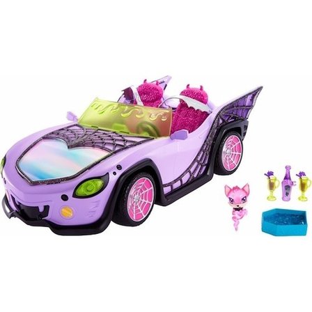 Mattel Oyuncak Monster High Gösterişli Araba Hhk63