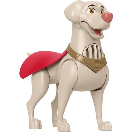 Mattel Oyuncak İmaginext Süperman Krypto Köpek Dc League Of Super Pets Sesli Figürler Superman Krypto HJF28 (Karışık Model 1 Adet)