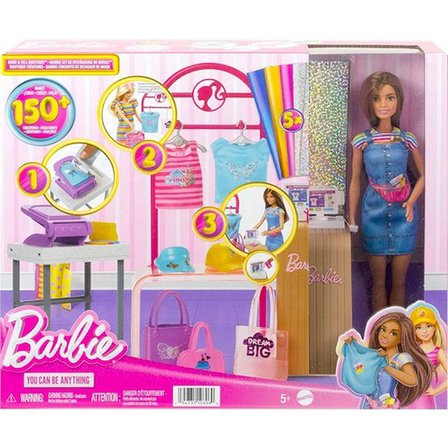 Mattel Oyuncak Barbie nin Tasarım Butiği Hkt78
