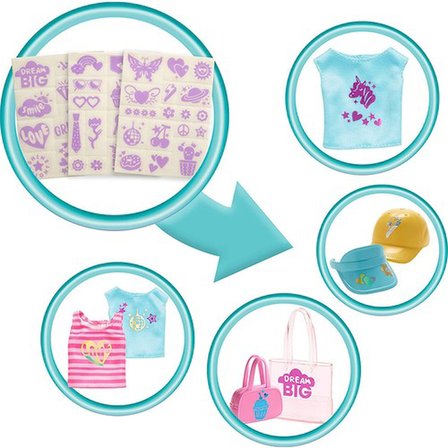 Mattel Oyuncak Barbie nin Tasarım Butiği Hkt78