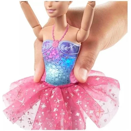 Mattel Oyuncak Barbie Dreamtopia Işıltılı Balerin Hlc25