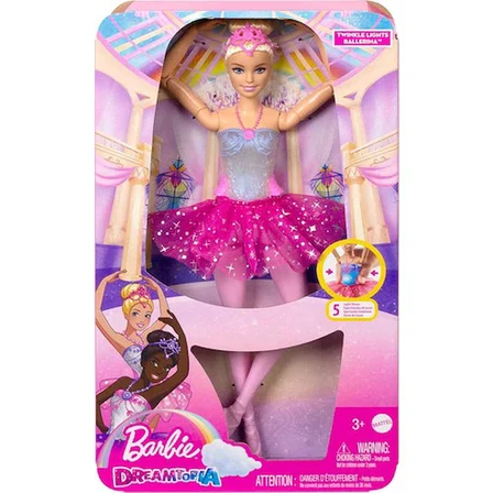 Mattel Oyuncak Barbie Dreamtopia Işıltılı Balerin Hlc25