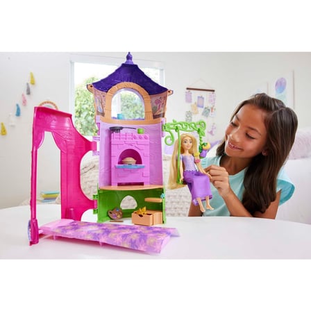 Mattel Oyuncak Disney Prensesi Rapunzelin Kulesi Oyun Seti Hlw30