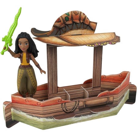 Mattel Oyuncak Disney Princess Raya ve Arkadaşları Hikaye Anlatımı Seti Hlx24