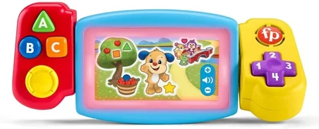 Fisher Price Oyuncak Köpekçik ve Arkadaşları Oyun Konsolu Hnl54