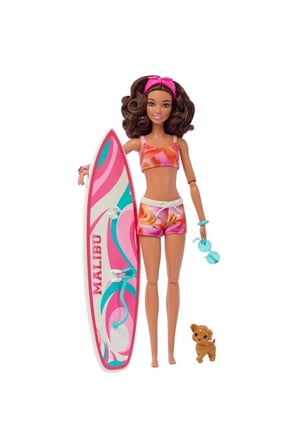 Mattel Oyuncak Barbie Sörf Yapıyor Oyun Seti Hpl69