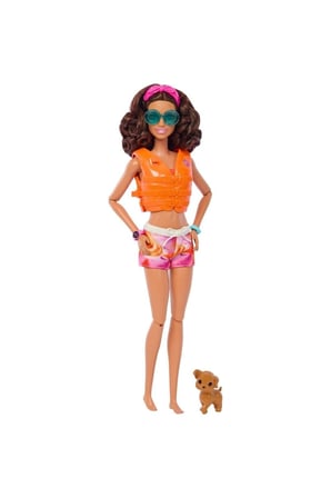 Mattel Oyuncak Barbie Sörf Yapıyor Oyun Seti Hpl69