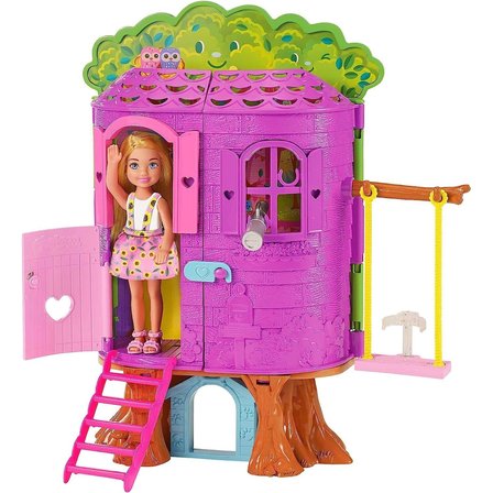 Mattel Oyuncak Barbie Chelseanın Ağaç Evi Hpl70